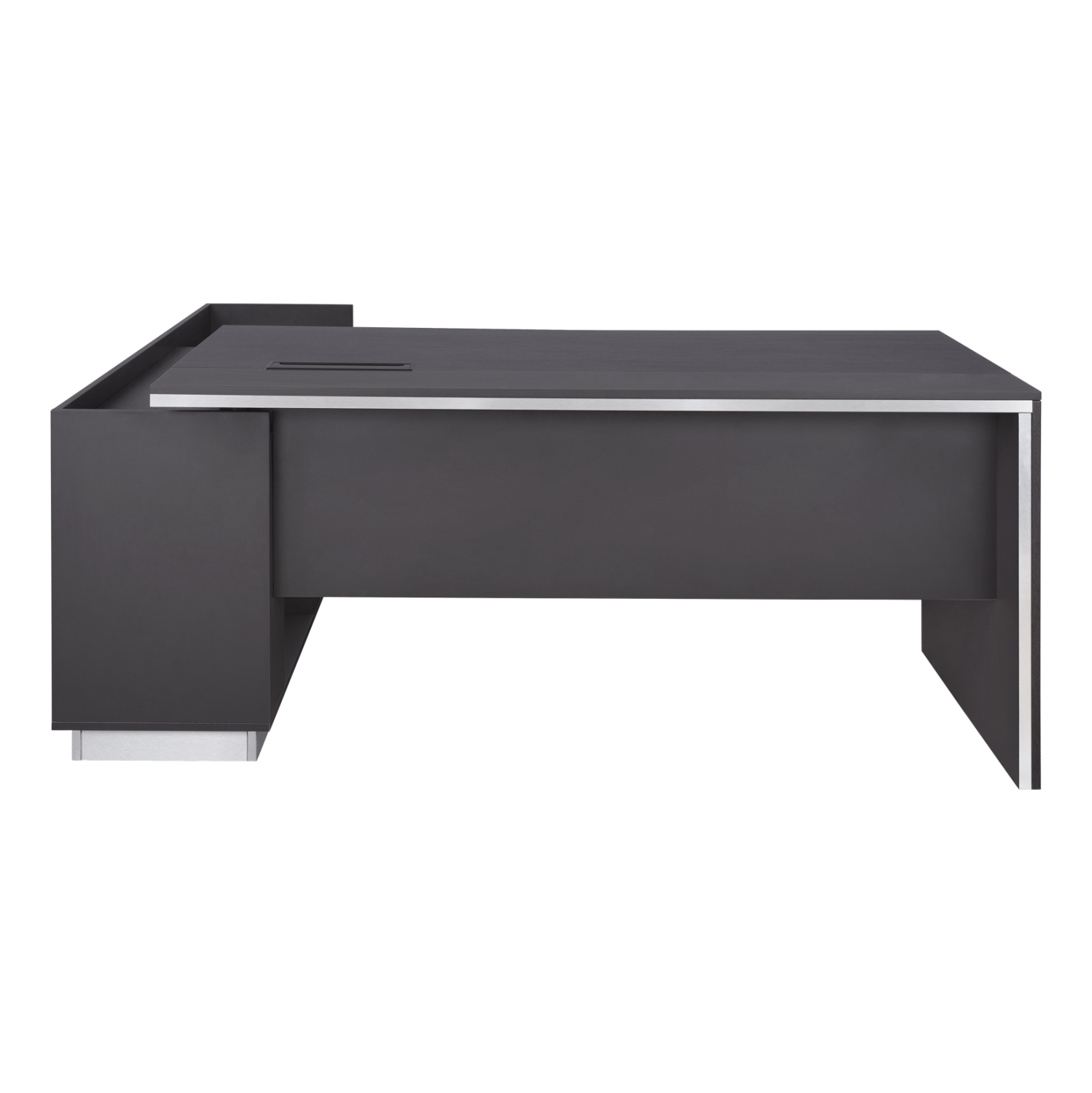 ΓΡΑΦΕΙΟ ΕΠΑΓΓΕΛΜΑΤΙΚΟ ΔΕΞΙΑ ΓΩΝΙΑ ROSEWOOD FB9112R 200X160X76Υ εκ.