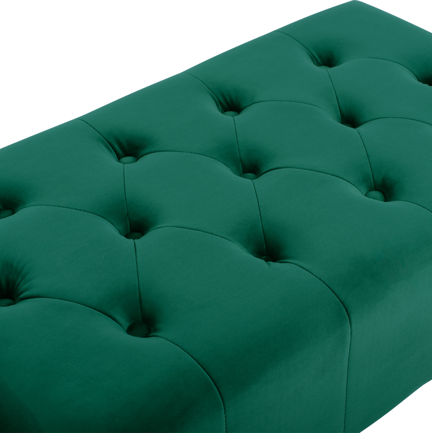 ΤΑΜΠΟΥΡΕ T.CHESTERFIELD FB9226.03 ΚΥΠΑΡΙΣΣΙ ΒΕΛΟΥΔΟ-ΜΑΥΡΑ ΠΟΔΙΑ 80x45x40Υεκ