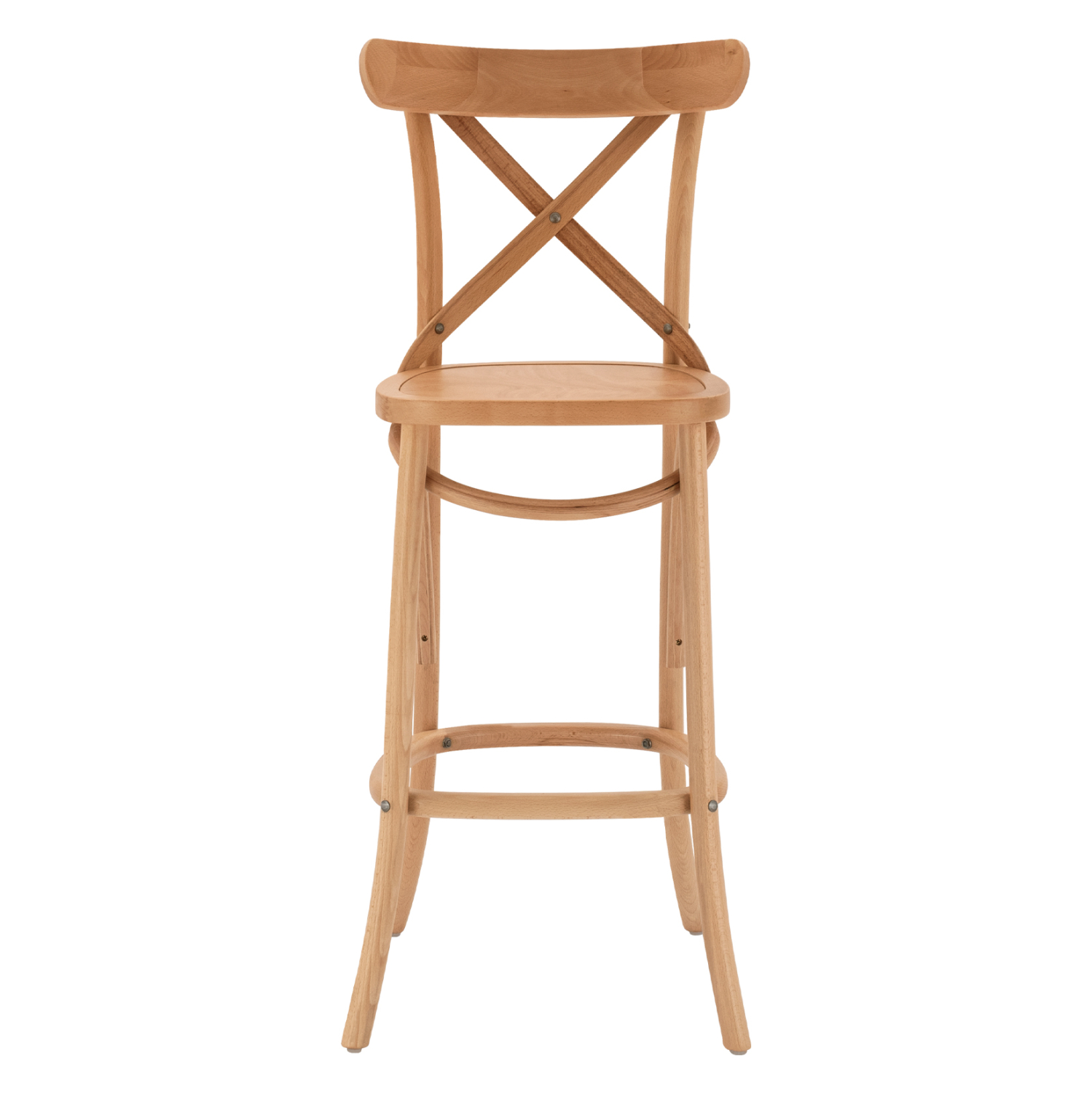 ΣΚΑΜΠΟ ΜΕΣ.ΥΨΟΥΣ FB98750.01 ΑΠΟ ΟΞΙΑ ΦΥΣΙΚΟ ΜΕ PLYWOOD ΚΑΘΙΣΜΑ 46x46x101Υ εκ.
