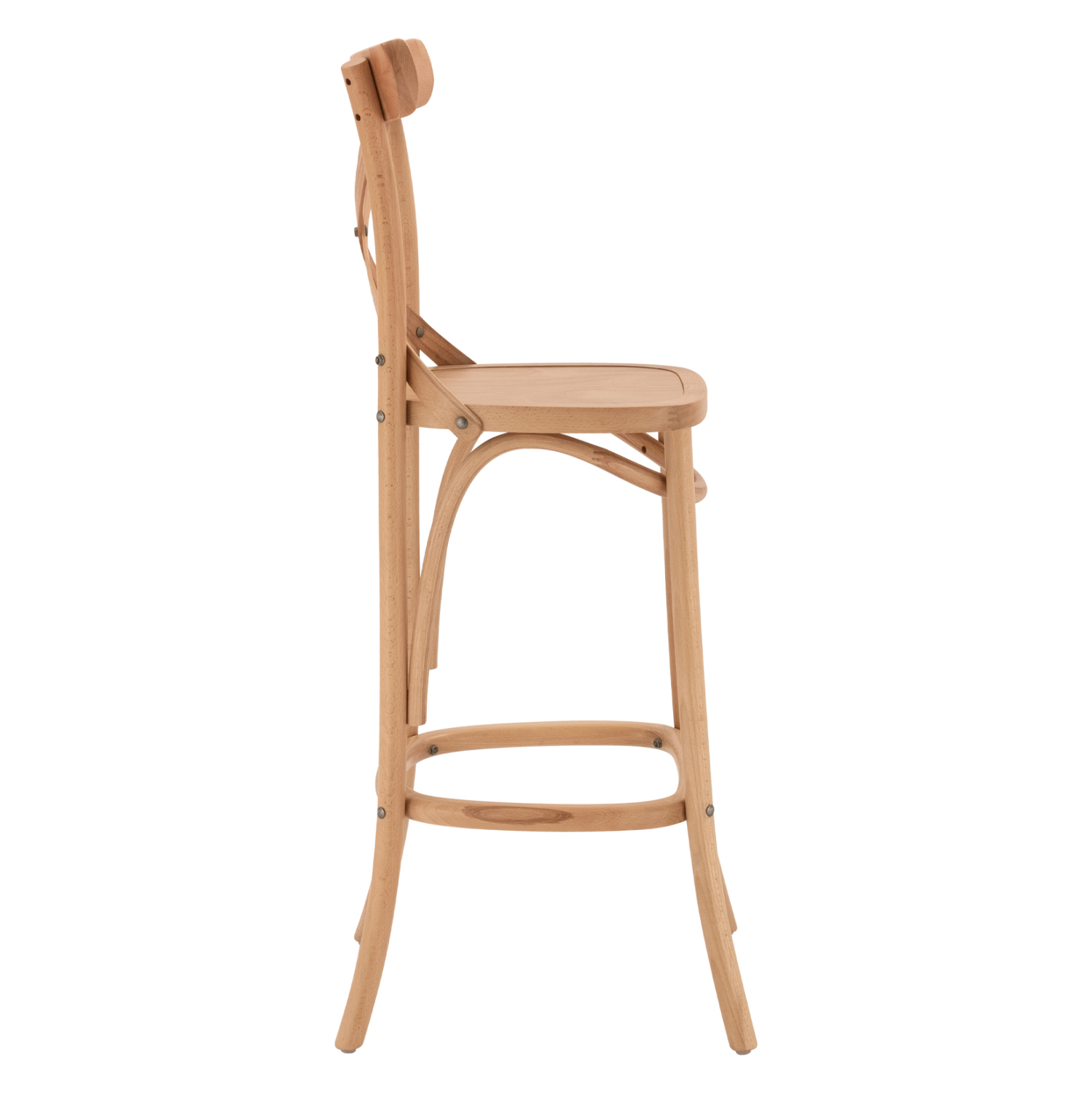 ΣΚΑΜΠΟ ΜΕΣ.ΥΨΟΥΣ FB98750.01 ΑΠΟ ΟΞΙΑ ΦΥΣΙΚΟ ΜΕ PLYWOOD ΚΑΘΙΣΜΑ 46x46x101Υ εκ.