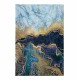 ΠΙΝΑΚΑΣ ΚΑΜΒΑΣ MARBLEIZED EFFECT FB97196.02 50X3X70 εκ.