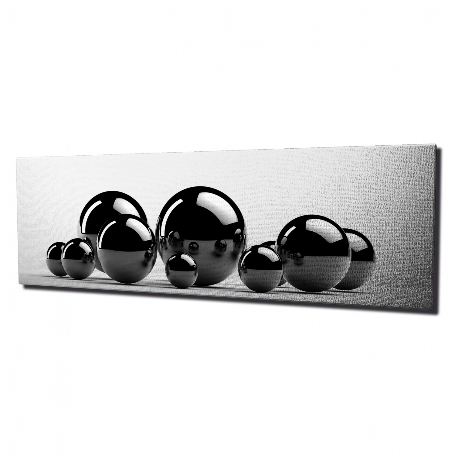 ΠΙΝΑΚΑΣ ΚΑΜΒΑΣ BLACK AND WHITE FB97198.02 80x3x30 εκ.