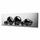 ΠΙΝΑΚΑΣ ΚΑΜΒΑΣ BLACK AND WHITE FB97198.02 80x3x30 εκ.