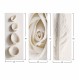 ΠΙΝΑΚΑΣ ΤΡΙΠΤΥΧΟ MDF NATURAL ELEMENTS FB97204.05 60X0,3X50 εκ.