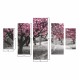 ΠΙΝΑΚΑΣ ΠΕΝΤΑΠΤΥΧΟ MDF BLOOMING TREE 82Χ56x3  FB97207.04