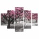 ΠΙΝΑΚΑΣ ΠΕΝΤΑΠΤΥΧΟ MDF BLOOMING TREE 82Χ56x3  FB97207.04