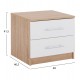 ΚΟΜΟΔΙΝΟ ΜΕΛΑΜΙΝΗΣ FB92220.06 SONAMA - ΛΕΥΚΟ 48x40,5x41,5 εκ.