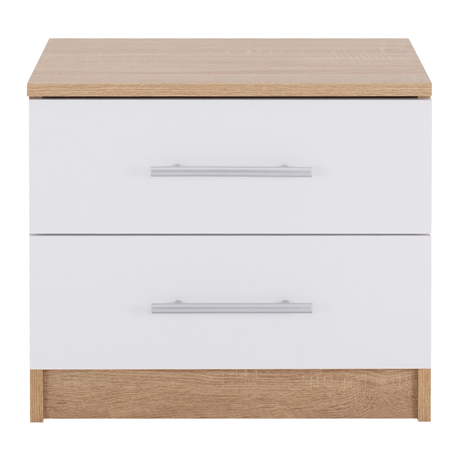 ΚΟΜΟΔΙΝΟ ΜΕΛΑΜΙΝΗΣ FB92220.06 SONAMA - ΛΕΥΚΟ 48x40,5x41,5 εκ.