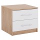 ΚΟΜΟΔΙΝΟ ΜΕΛΑΜΙΝΗΣ FB92220.06 SONAMA - ΛΕΥΚΟ 48x40,5x41,5 εκ.