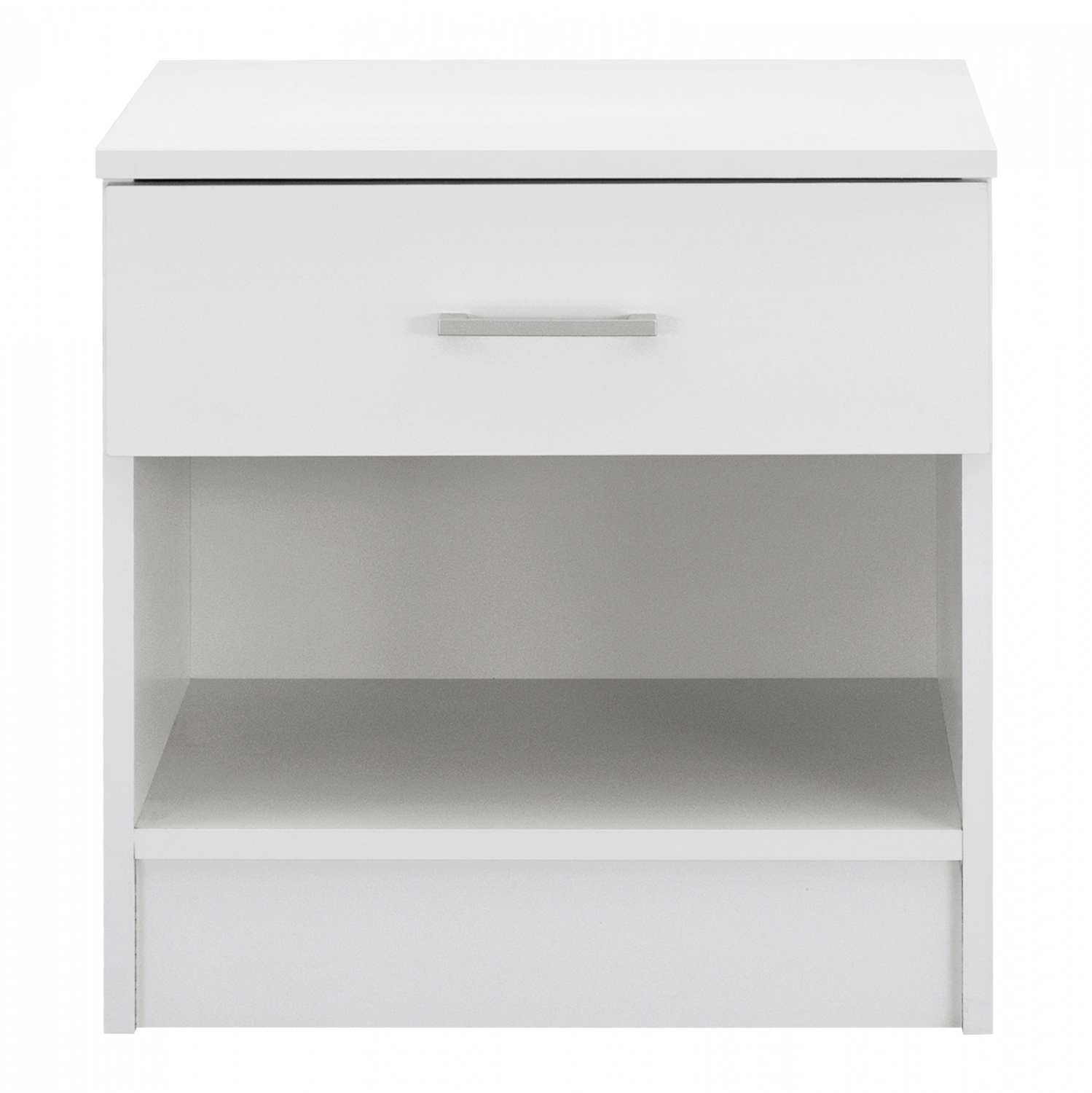 ΚΟΜΟΔΙΝΟ ΜΕ 1 ΣΥΡΤΑΡΙ ΛΕΥΚΟ FB92345.05 45x35,5x47 εκ.