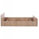 ΚΡΕΒΑΤΙ ΜΟΝΟ 90X200 SONΟMA OAK FB92433.01