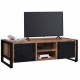 ΕΠΙΠΛΟ TV FB98189.11 ΜΕΤΑΛΛΟ & ΜΑΣΙΦ ΞΥΛΟ MANGO ΦΥΣΙΚΟ 160x45x51Υ εκ.