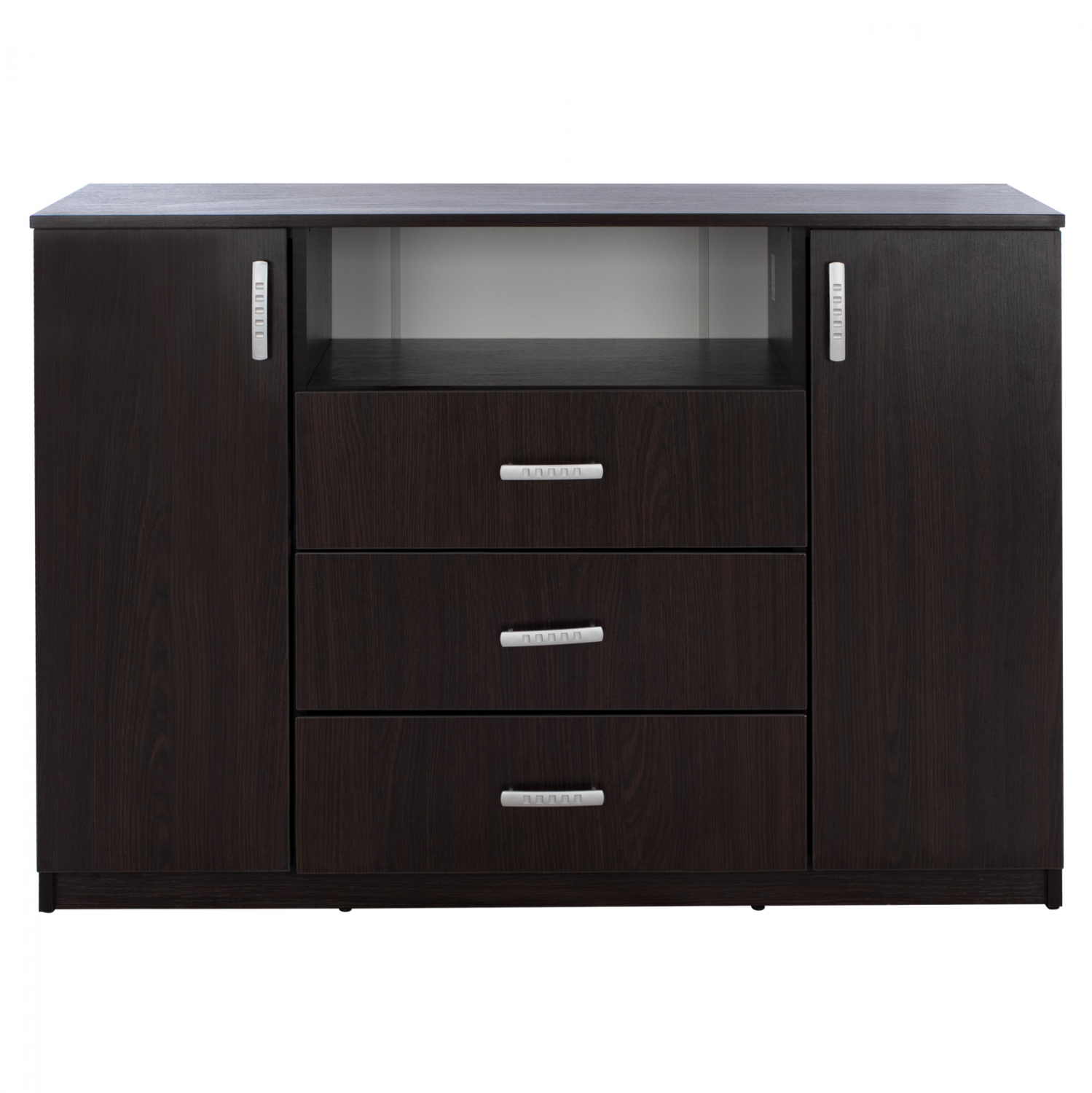 ΜΠΟΥΦΕΣ ΜΕ 2 ΝΤΟΥΛΑΠΙΑ Κ 3 ΣΥΡΤΑΡΙΑ WENGE FB92430.02 120X45X85Y εκ.