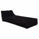 ΠΟΥΦ TANEA FB95807.04 ΜΑΥΡΟ ΜΕ UV PROTECTION 190x80x60Υ εκ.