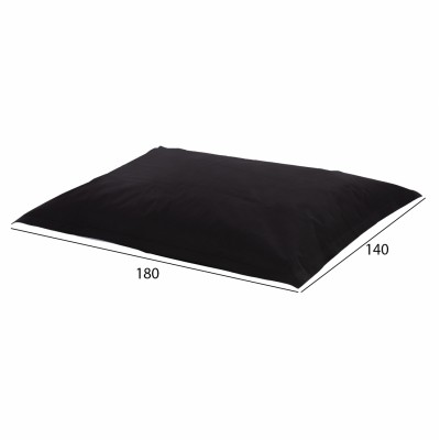 ΠΟΥΦ ANSHU FB95808.04 ΜΑΥΡΟ ΜΕ UV PROTECTION 140x180 εκ.