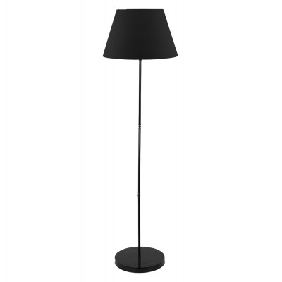 ΦΩΤΙΣΤΙΚΟ ΔΑΠΕΔΟΥ ΜΕΤΑΛΛΙΚΟ ΜΑΥΡΟ FB97610.02 Φ38x143 εκ.