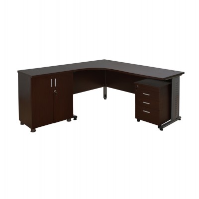 ΣΕΤ ΓΡΑΦΕΙΟΥ 3ΤΜΧ ΣΕ ΧΡΩΜΑ WENGE FB10204.02L