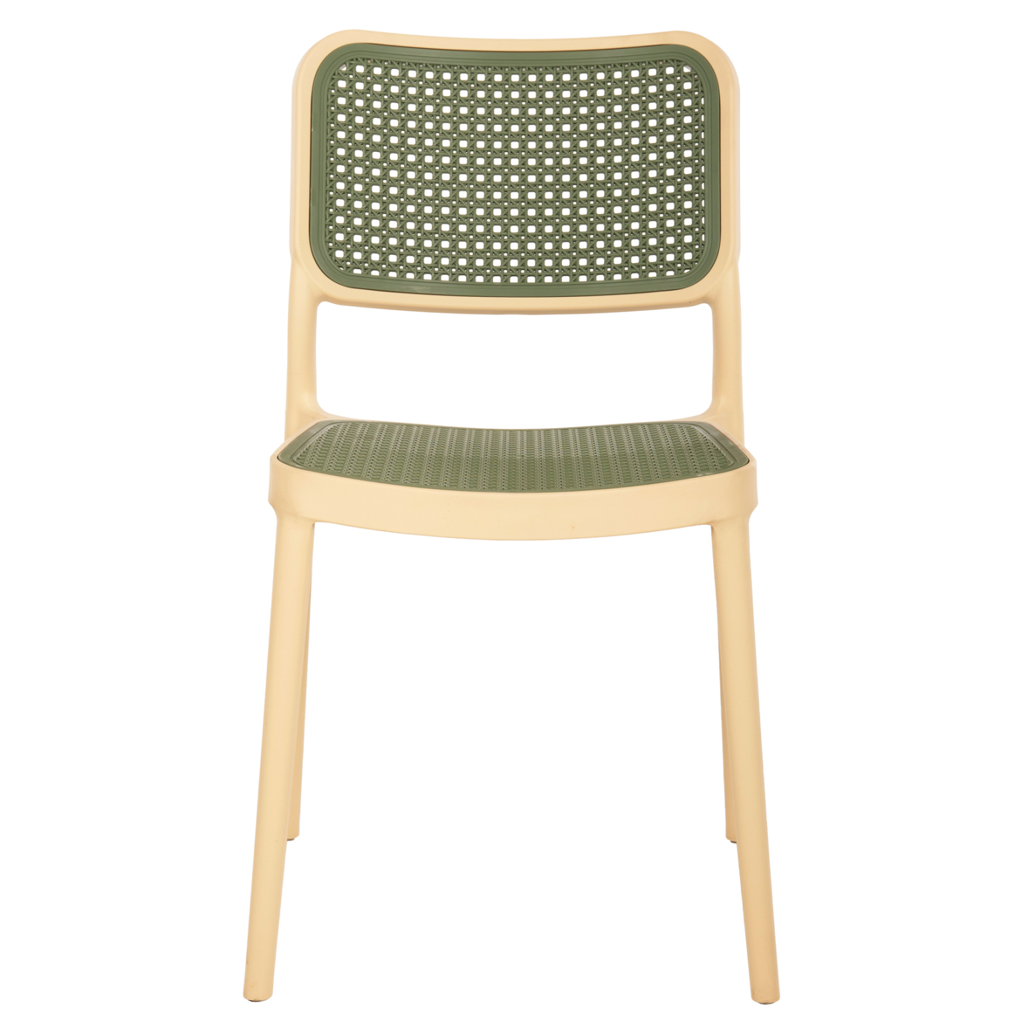 ΚΑΡΕΚΛΑ ΠΟΛΥΠΡΟΠΥΛΕΝΙΟΥ FB95934.04 ΜΠΕΖ ΜΕ OLIVE GREEN 51x52x80Υεκ.