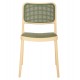 ΚΑΡΕΚΛΑ ΠΟΛΥΠΡΟΠΥΛΕΝΙΟΥ FB95934.04 ΜΠΕΖ ΜΕ OLIVE GREEN 51x52x80Υεκ.
