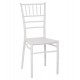 ΚΑΡΕΚΛΑ ΠΟΛΥΠΡΟΠΥΛΕΝΙΟΥ CATERING TIFFANY FB98058.31 ΛΕΥΚΟ 39x46x89Υεκ.