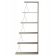 ΒΙΒΛΙΟΘΗΚΗ ΜΕΛΑΜΙΝΗΣ SONOMA ΛΕΥΚΟ FB92241.11 65x22-24x146Υεκ.
