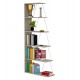 ΒΙΒΛΙΟΘΗΚΗ ΜΕΛΑΜΙΝΗΣ SONOMA ΛΕΥΚΟ FB92241.11 65x22-24x146Υεκ.