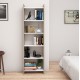 ΒΙΒΛΙΟΘΗΚΗ FB99226.12 ΜΕΛΑΜΙΝΗΣ SONΟMA-ΛΕΥΚΟ 48,5x22x160Υεκ.