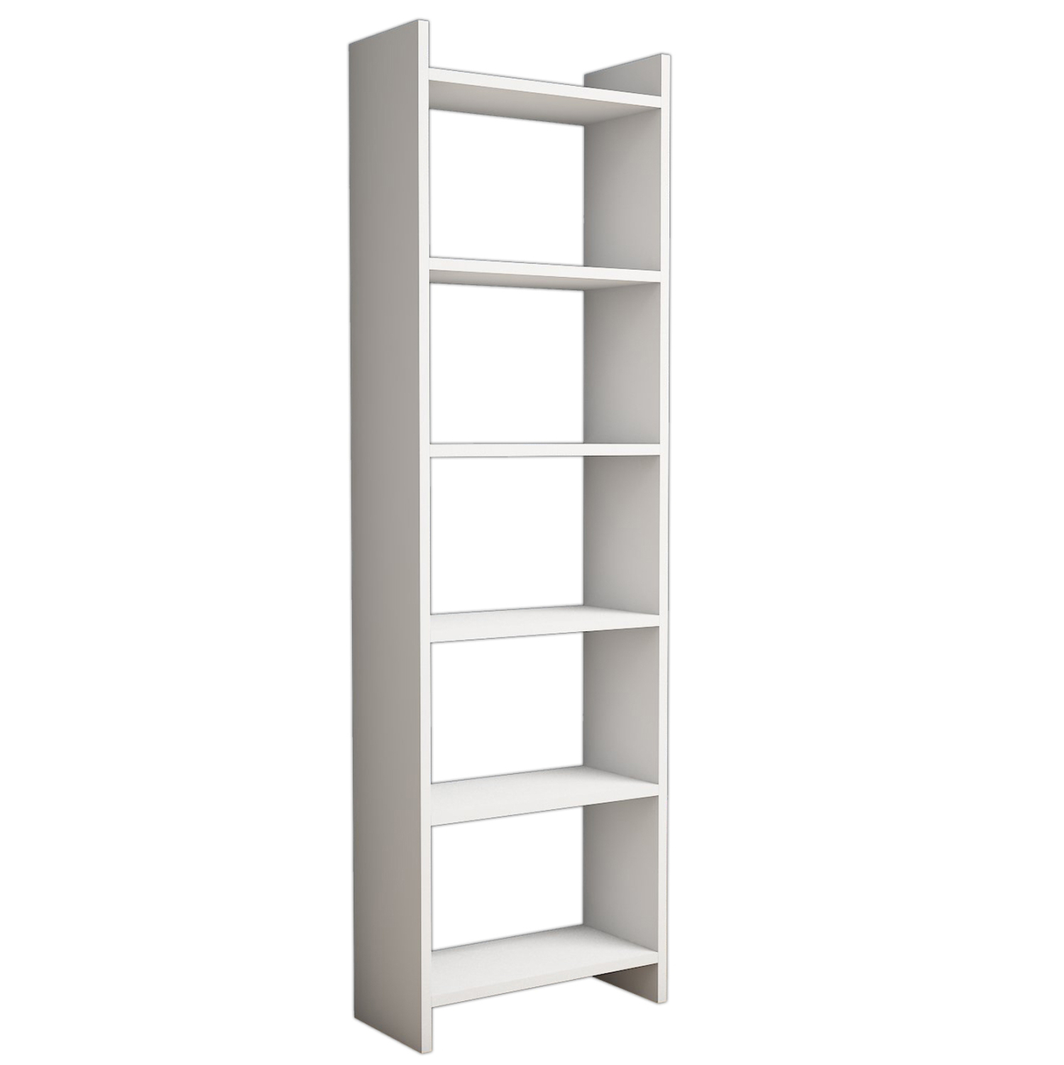 ΒΙΒΛΙΟΘΗΚΗ FB99226.11 ΜΕΛΑΜΙΝΗΣ ΛΕΥΚH 48,5x22x160Υεκ.