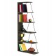 ΒΙΒΛΙΟΘΗΚΗ FB92241.13 OLIVE GREY ME ΜΑΥΡΕΣ ΒΕΡΓΕΣ 65x22-24x146Υεκ.