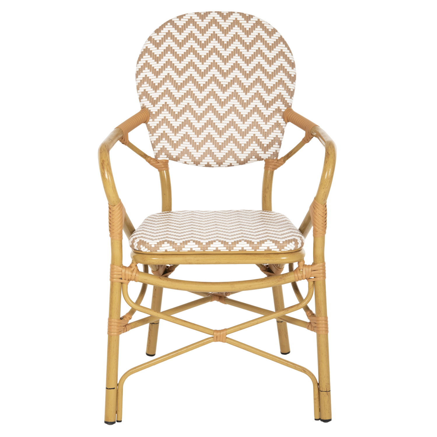 ΠΟΛΥΘΡΟΝΑ ΑΛΟΥΜΙΝΙΟΥ BAMBOO LOOK ΦΥΣΙΚΟ - ΛΕΥΚΟ FB95928.03 55x58x95Yεκ.