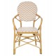 ΠΟΛΥΘΡΟΝΑ ΑΛΟΥΜΙΝΙΟΥ BAMBOO LOOK ΦΥΣΙΚΟ - ΛΕΥΚΟ FB95928.03 55x58x95Yεκ.