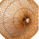 ΦΩΤΙΣΤΙΚΟ ΟΡΟΦΗΣ ΚΡΕΜΑΣΤΟ FB97881 RATTAN ΣΕ ΦΥΣΙΚΟ ΧΡΩΜΑ Φ41x137Υεκ.