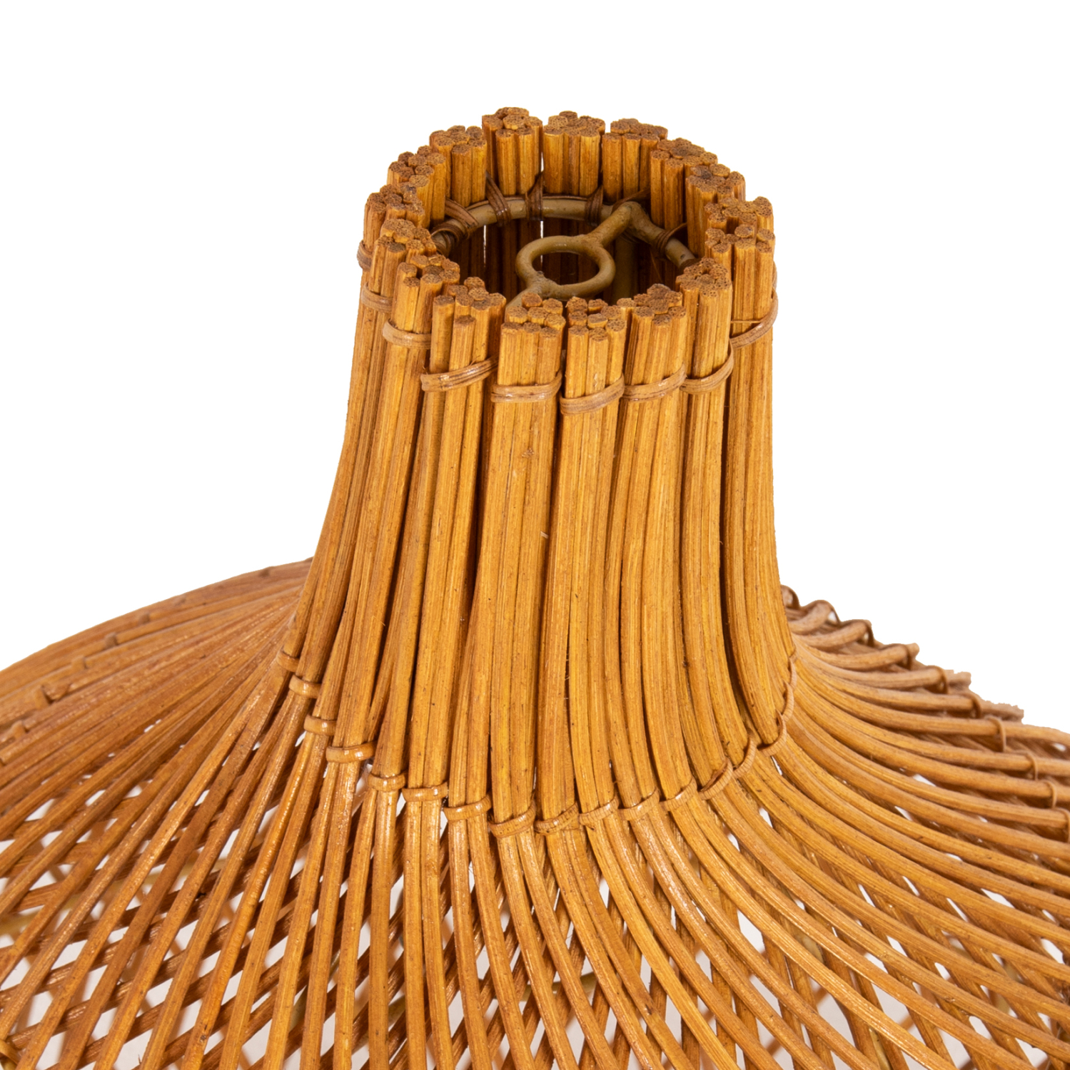 ΦΩΤΙΣΤΙΚΟ ΟΡΟΦΗΣ ΚΡΕΜΑΣΤΟ FB97881 RATTAN ΣΕ ΦΥΣΙΚΟ ΧΡΩΜΑ Φ41x137Υεκ.