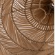 ΦΩΤΙΣΤΙΚΟ ΟΡΟΦΗΣ FB97887 ΚΡΕΜΑΣΤΟ ΑΠΟ RATTAN ΣΕ ΦΥΣΙΚΟ ΧΡΩΜΑ Φ28x163,5Yεκ.