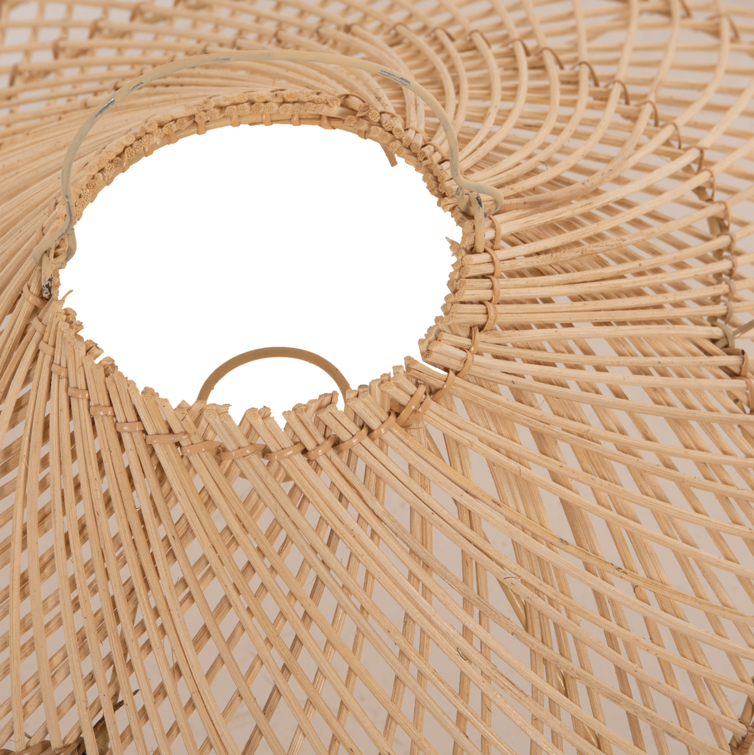 ΦΩΤΙΣΤΙΚΟ ΟΡΟΦΗΣ ΚΡΕΜΑΣΤΟ FB97879.02 RATTAN ΣΕ ΦΥΣΙΚΟ ΧΡΩΜΑ Φ80x126Υ εκ.