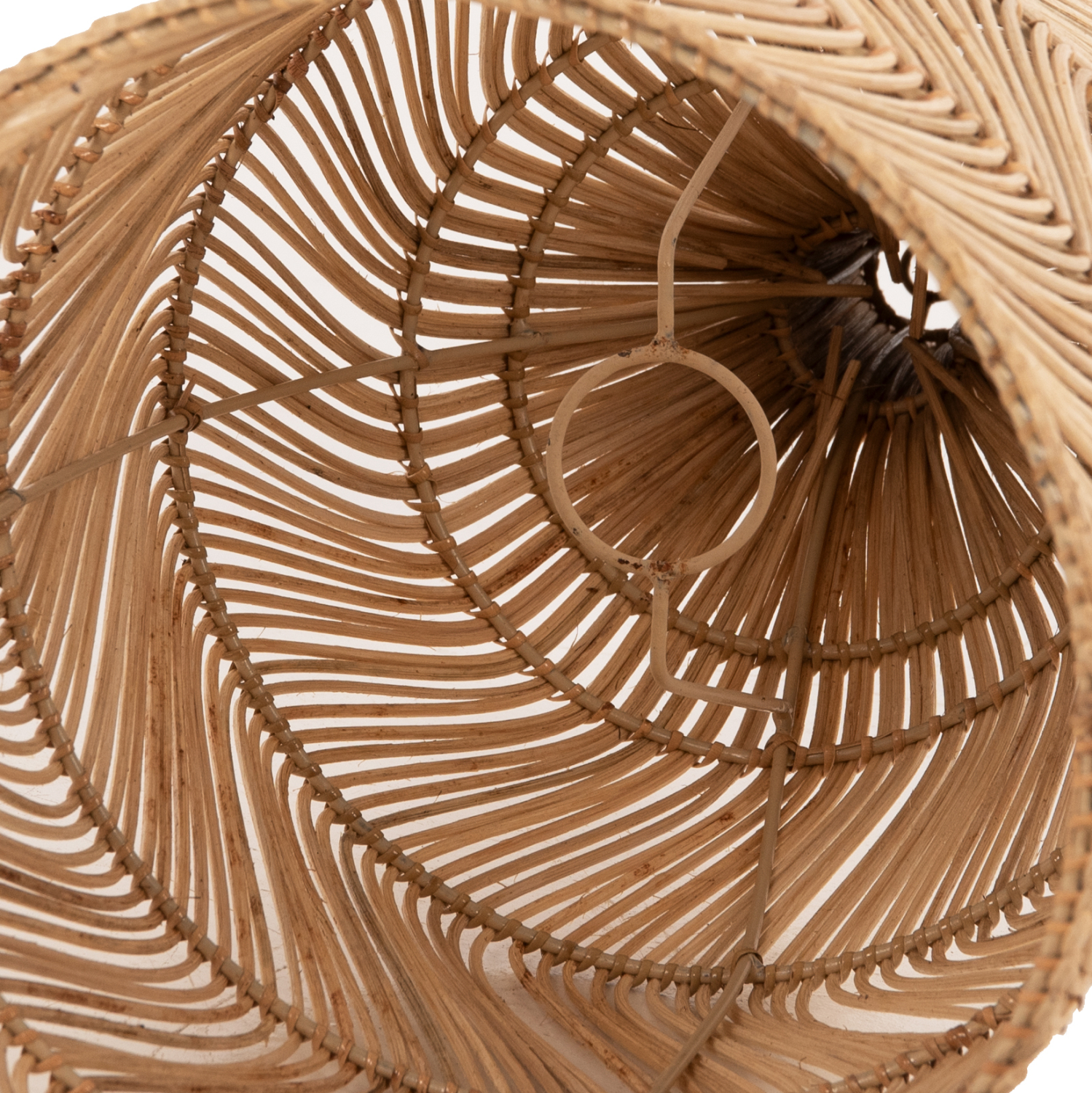 ΦΩΤΙΣΤΙΚΟ ΟΡΟΦΗΣ FB97888 ΚΡΕΜΑΣΤΟ ΑΠΟ RATTAN ΣΕ ΦΥΣΙΚΟ ΧΡΩΜΑ Φ22x148Υ εκ.