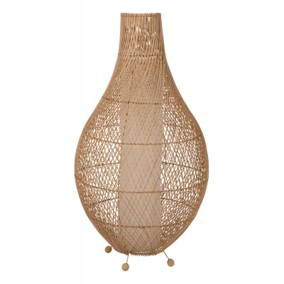 ΦΩΤΙΣΤΙΚΟ ΔΑΠΕΔΟΥ FB97835 RATTAN ΣΕ ΦΥΣΙΚΟ ΧΡΩΜΑ Φ55x101Υεκ.