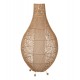 ΦΩΤΙΣΤΙΚΟ ΔΑΠΕΔΟΥ FB97835 RATTAN ΣΕ ΦΥΣΙΚΟ ΧΡΩΜΑ Φ55x101Υεκ.