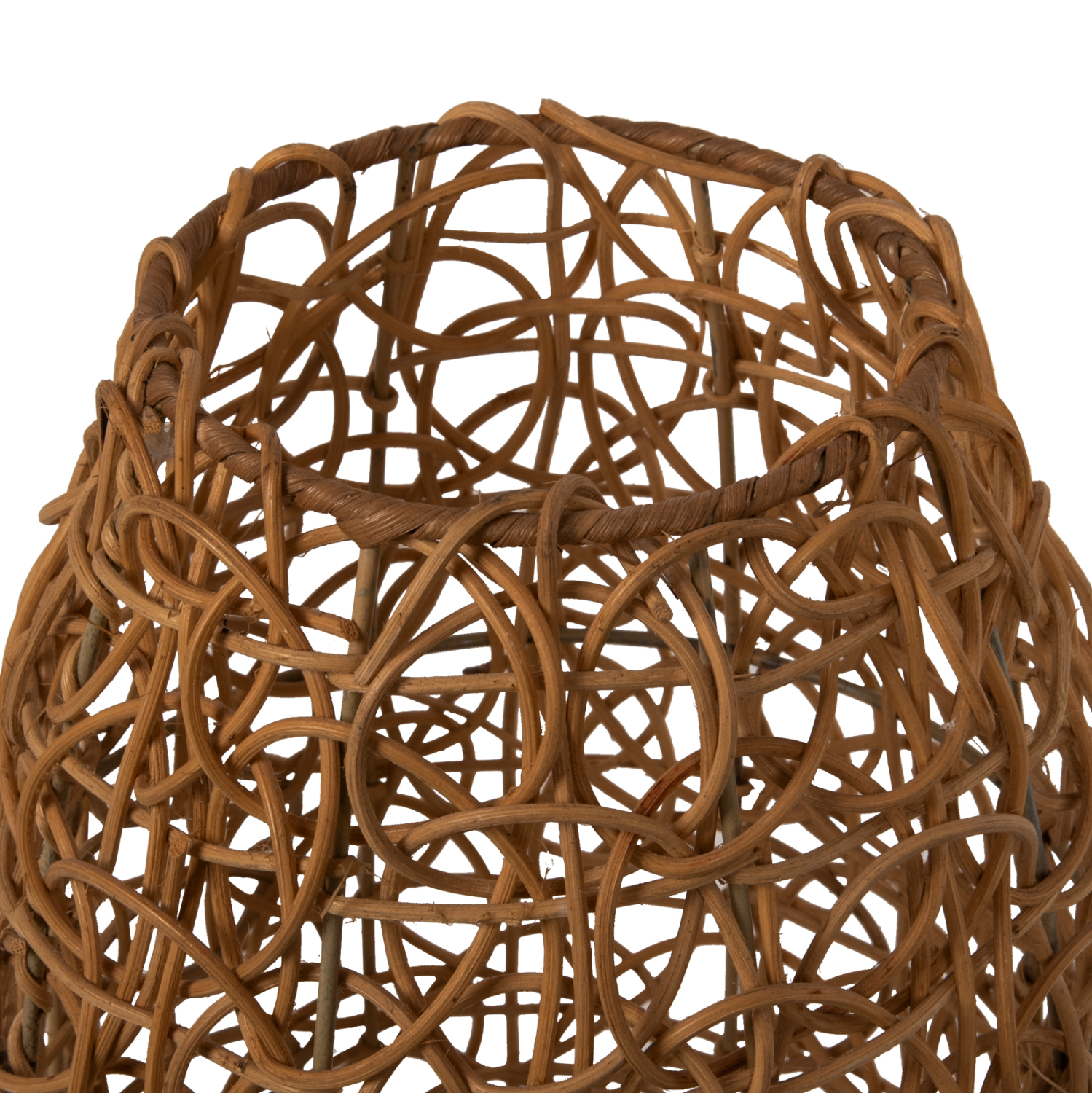 ΦΩΤΙΣΤΙΚΟ ΔΑΠΕΔΟΥ FB97877 RATTAN ΣΕ ΦΥΣΙΚΟ ΧΡΩΜΑ Φ24x62Yεκ.