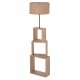 ΦΩΤΙΣΤΙΚΟ ΔΑΠΕΔΟΥ MDF ΣΟΝΑΜΑ-ΜΠΕΖ ΚΑΠΕΛΟ FB97608.03 Φ38x140Υεκ.