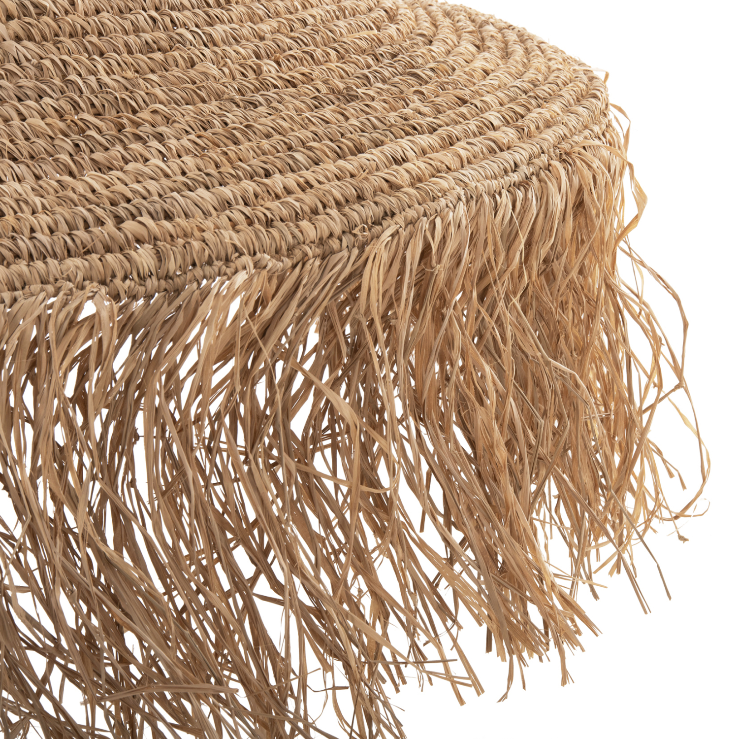 ΦΩΤΙΣΤΙΚΟ ΟΡΟΦΗΣ ΚΡΕΜΑΣΤΟ FB94033 RATTAN ΣΕ ΦΥΣΙΚΟ Φ103x84,5-106Yεκ.