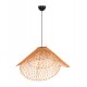 ΦΩΤΙΣΤΙΚΟ ΟΡΟΦΗΣ ΚΡΕΜΑΣΤΟ FB97878.01 RATTAN ΣΕ ΜΠΕΖ ΤΗΣ ΑΜΜΟΥ ΧΡΩΜΑ Φ58,5x31Yεκ
