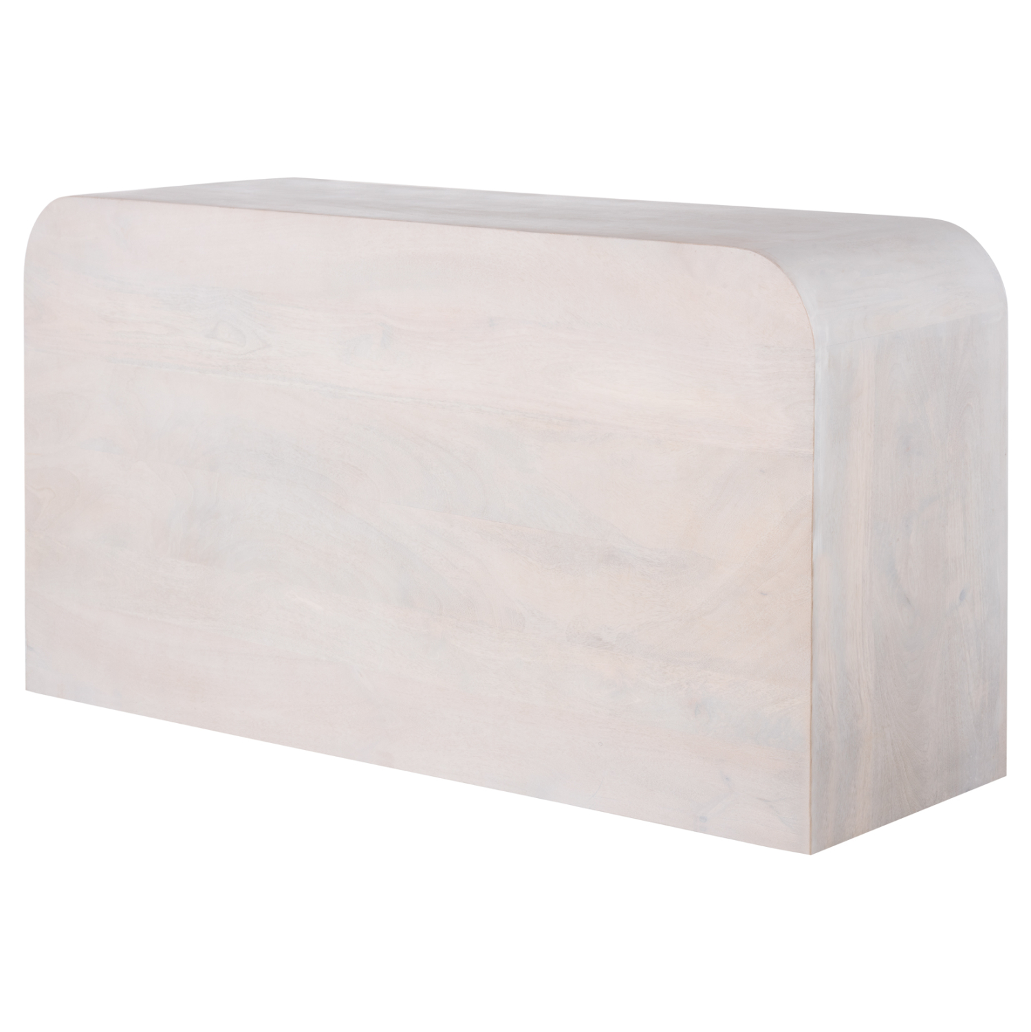ΜΠΟΥΦΕΣ FB99705 ΜΑΣΙΦ ΞΥΛΟ MANGO ΣΕ ΛΕΥΚΟ ΧΡΩΜΑ 165x35x75Yεκ.
