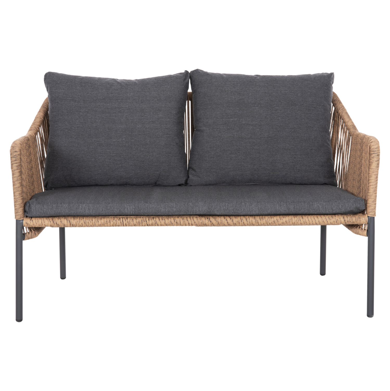ΚΑΝΑΠΕΣ ΕΞ.ΧΩΡΟΥ FB96054.03 ΑΛΟΥΜ. ΑΝΘΡΑΚΙ-ΣΥΝΘ.RATTAN ΜΠΕΖ-ΑΝΘΡΑΚΙ ΜΑΞΙΛΑΡΙΑ