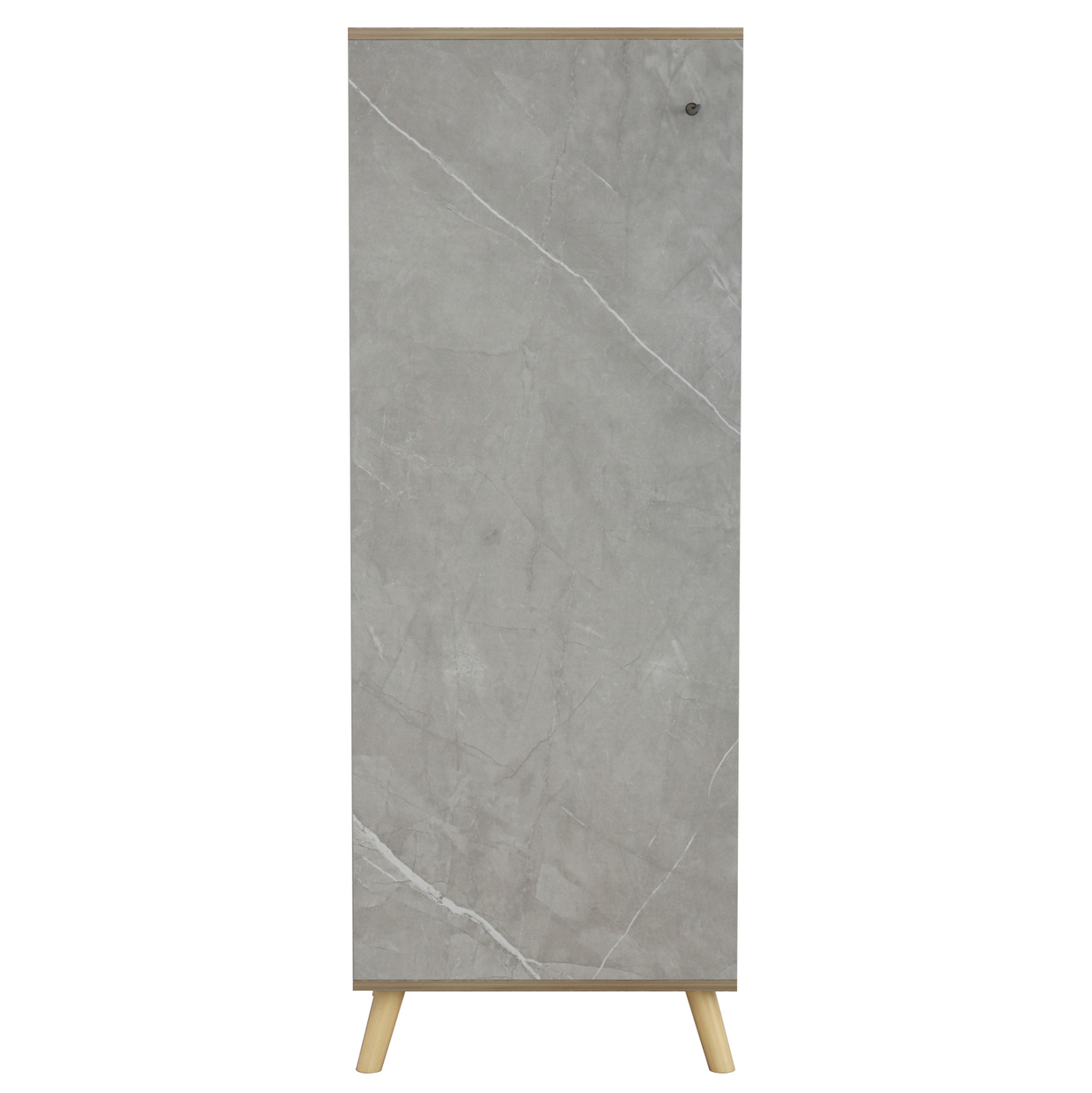 ΠΑΠΟΥΤΣΟΘΗΚΗ-ΝΤΟΥΛΑΠΙ FB98954.11 ΜΕΛΑΜΙΝΗ SONAMA-STONE TEXTURE 50Χ38Χ135Yεκ.