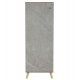 ΠΑΠΟΥΤΣΟΘΗΚΗ-ΝΤΟΥΛΑΠΙ FB98954.11 ΜΕΛΑΜΙΝΗ SONAMA-STONE TEXTURE 50Χ38Χ135Yεκ.