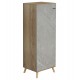 ΠΑΠΟΥΤΣΟΘΗΚΗ-ΝΤΟΥΛΑΠΙ FB98954.11 ΜΕΛΑΜΙΝΗ SONAMA-STONE TEXTURE 50Χ38Χ135Yεκ.