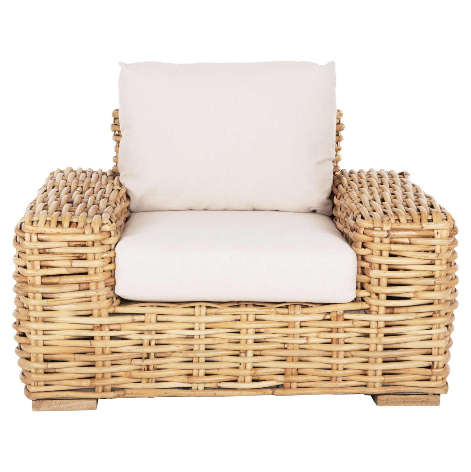 ΠΟΛΥΘΡΟΝΑ FB99810 ΞΥΛΟ MANGO-RATTAN ΦΥΣΙΚΟ-ΛΕΥΚΑ ΜΑΞΙΛΑΡΙΑ 110x88x70-85Υεκ.