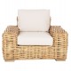 ΠΟΛΥΘΡΟΝΑ FB99810 ΞΥΛΟ MANGO-RATTAN ΦΥΣΙΚΟ-ΛΕΥΚΑ ΜΑΞΙΛΑΡΙΑ 110x88x70-85Υεκ.