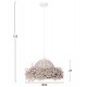 ΦΩΤΙΣΤΙΚΟ ΟΡΟΦΗΣ ΚΡΕΜΑΣΤΟ FB94349 SEAGRASS ΣΕ WHITEWASH ΧΡΩΜΑ Φ50x25-135Υεκ.